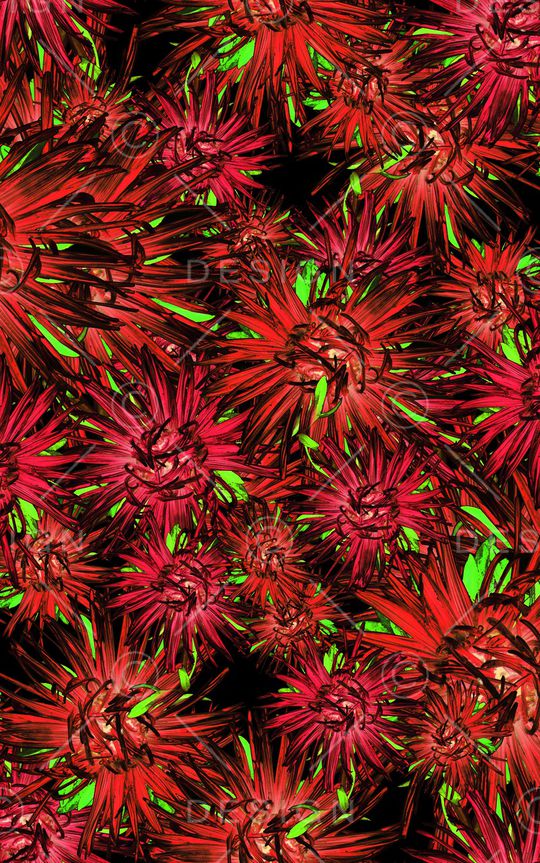 笔触印花华亿平台图片