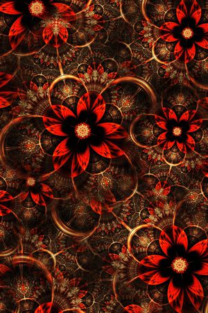 笔触印花华亿平台图片