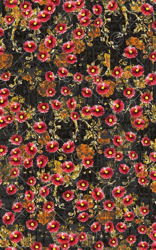 肌理印花华亿平台图片