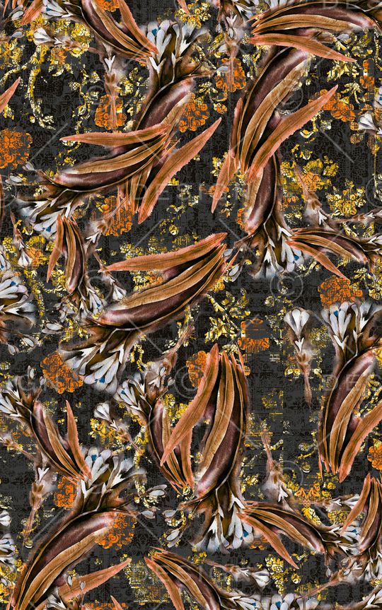 肌理印花华亿平台图片