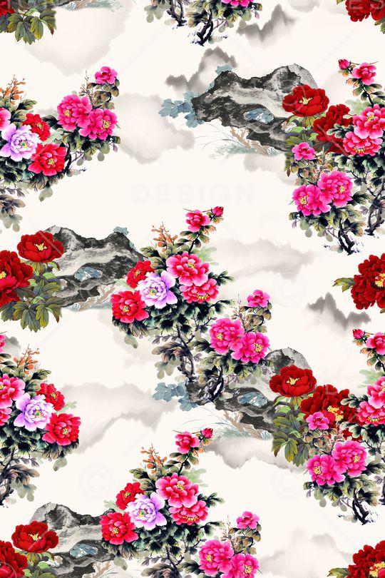 国画印花华亿平台图片