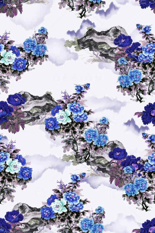 国画印花华亿平台图片