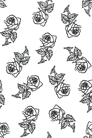 玫瑰花印花华亿平台图片