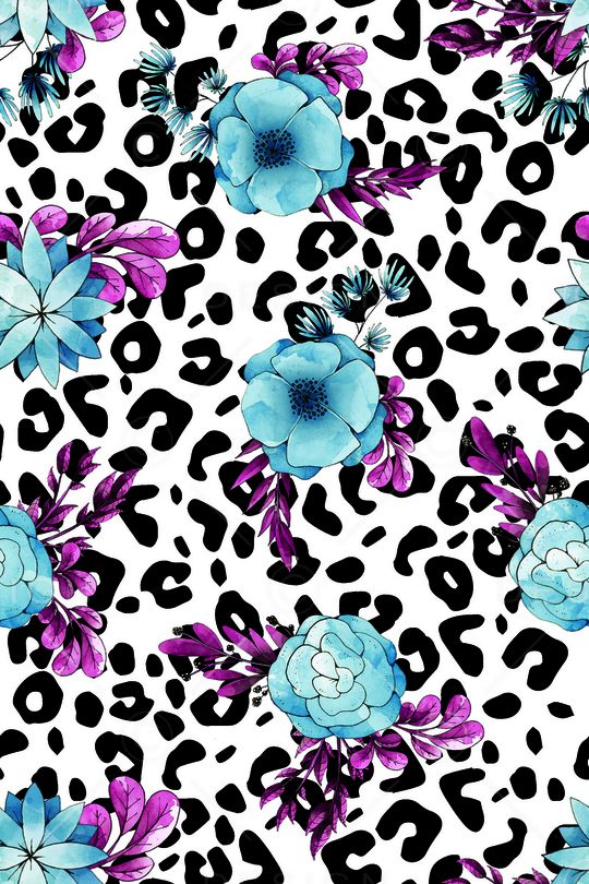 豹纹印花华亿平台图片