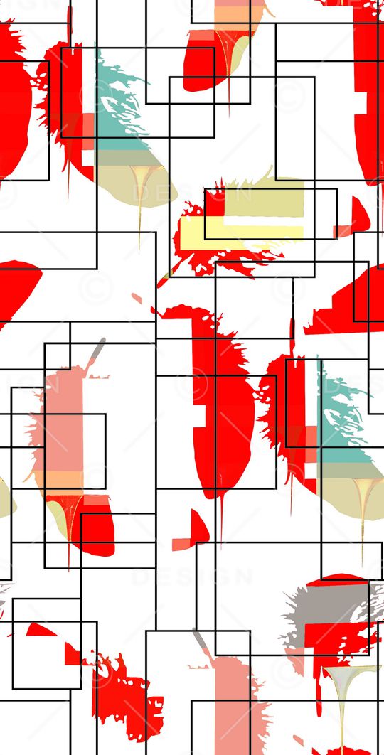 抽象印花华亿平台图片