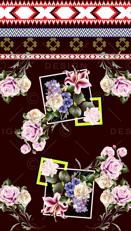 女装印花华亿平台图片