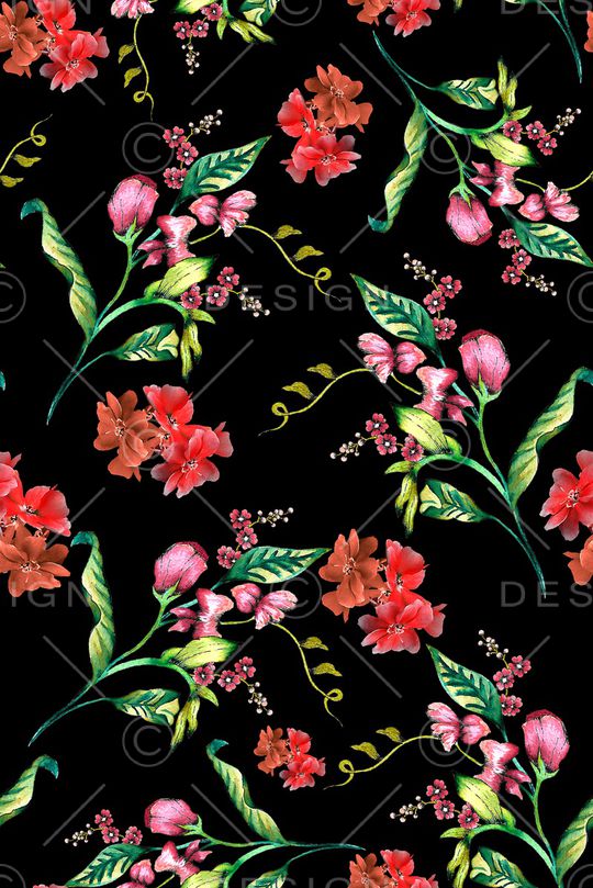 女装印花华亿平台图片