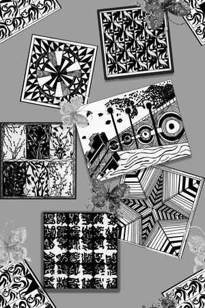 大牌风印花华亿平台图片