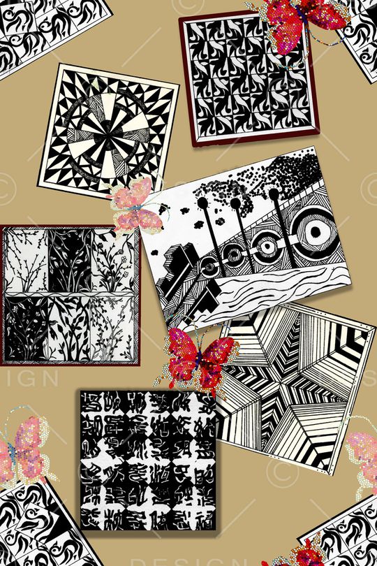 大牌风印花华亿平台图片