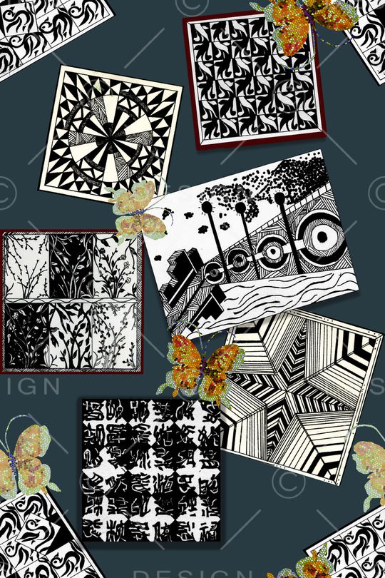 大牌风印花华亿平台图片