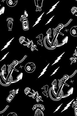 几何男装印花华亿平台图片