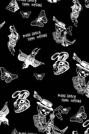 几何男装印花华亿平台图片