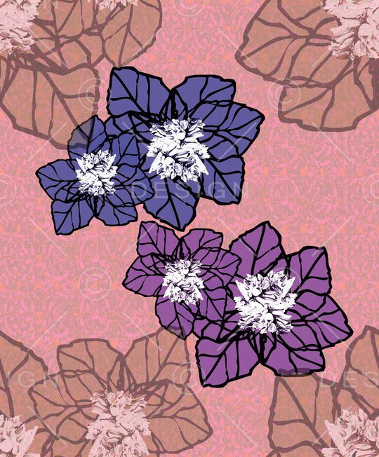 条纹印花华亿平台图片