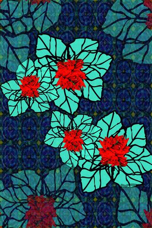 条纹印花华亿平台图片