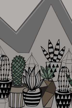 手绘印花华亿平台图片