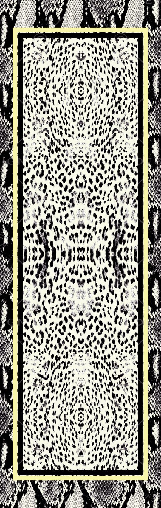 豹纹印花华亿平台图片