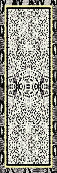 豹纹印花华亿平台图片