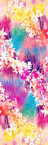 长巾印花华亿平台图片