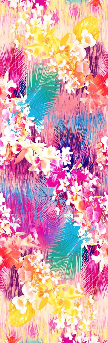 长巾印花华亿平台图片