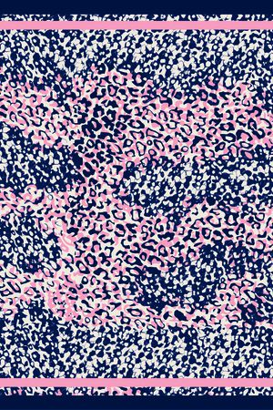 豹纹印花华亿平台图片