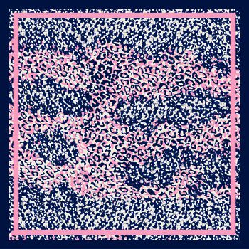 豹纹印花华亿平台图片