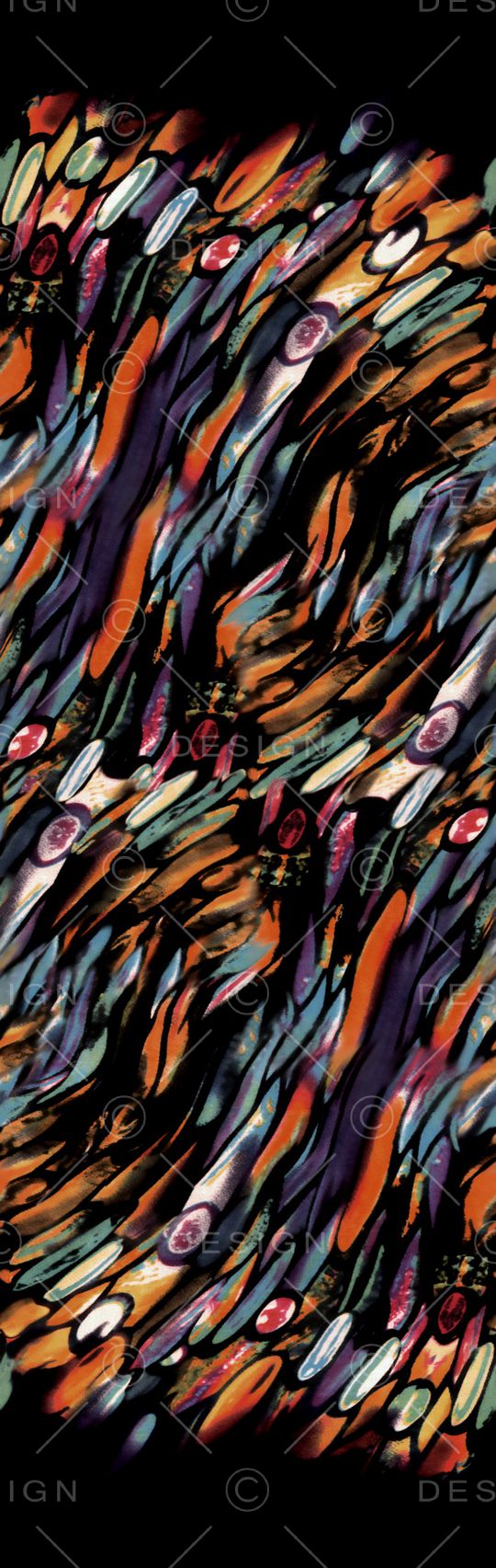 羽毛印花华亿平台图片