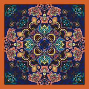 佩斯利印花华亿平台图片