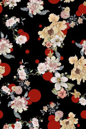 波点印花华亿平台图片