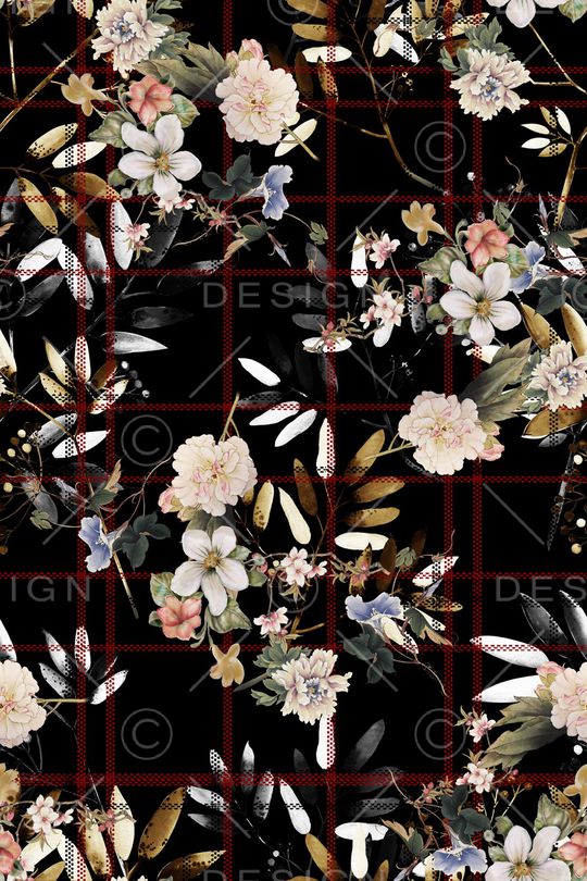 格子印花华亿平台图片