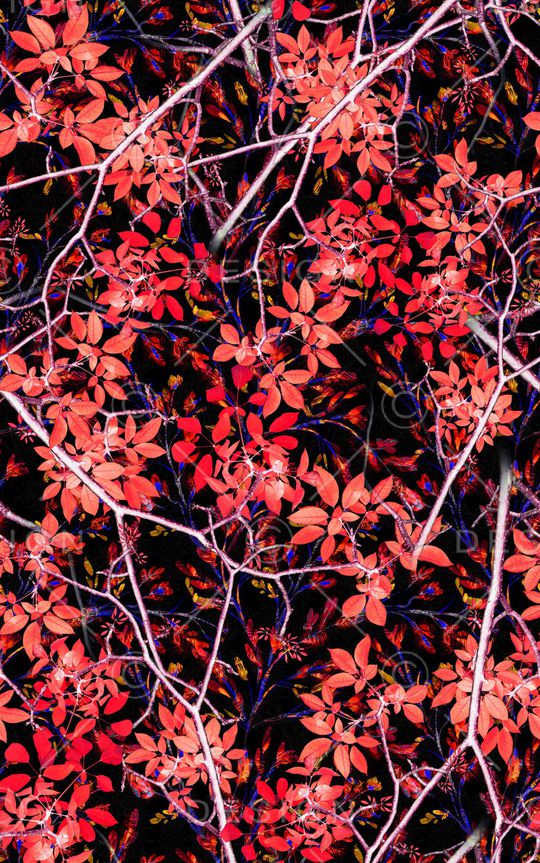 手绘印花华亿平台图片