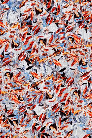 手绘印花华亿平台图片