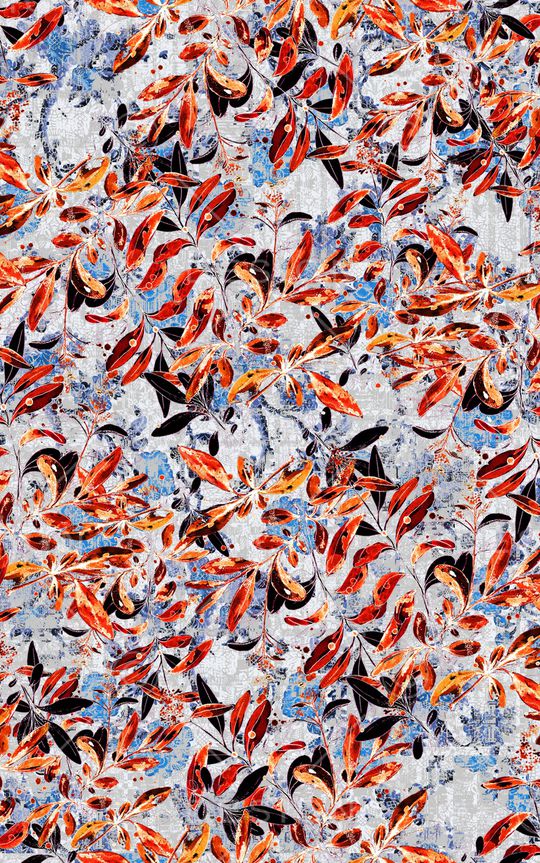 手绘印花华亿平台图片