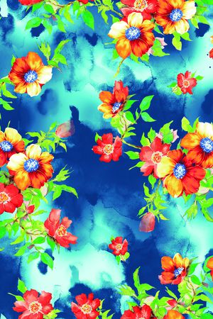 动物印花华亿平台图片