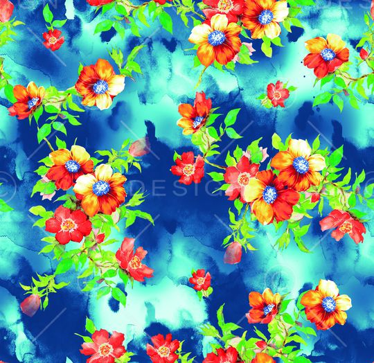 动物印花华亿平台图片