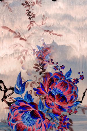 肌理印花华亿平台图片