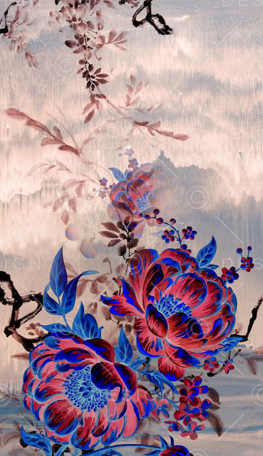 肌理印花华亿平台图片