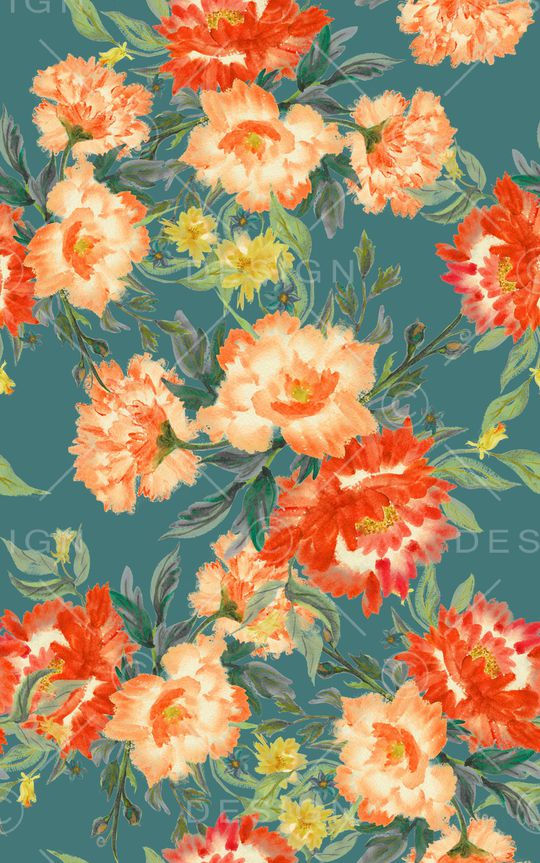 手绘印花华亿平台图片