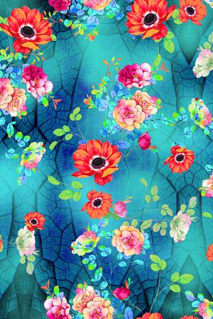 动物印花华亿平台图片