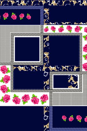 动物印花华亿平台图片