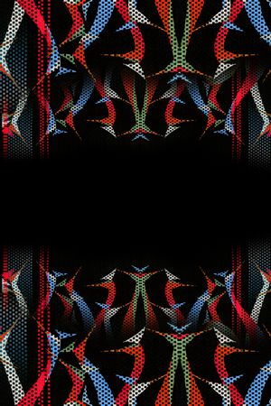 复古印花华亿平台图片