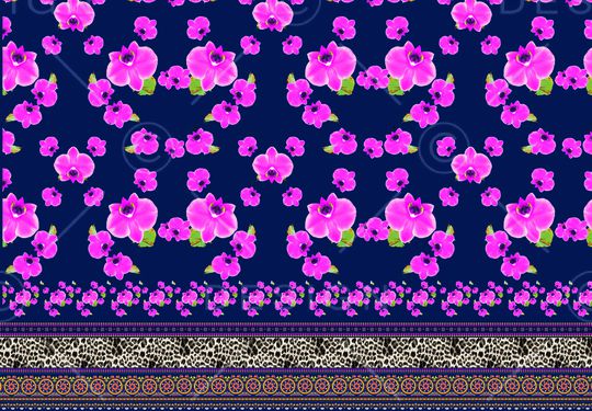 动物印花华亿平台图片