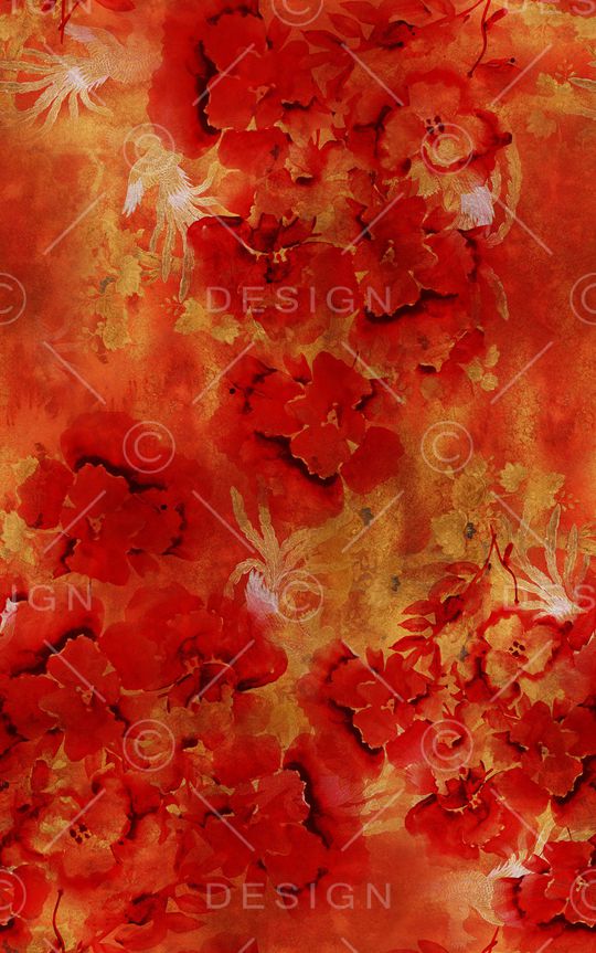 笔触印花华亿平台图片