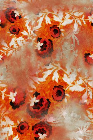 笔触印花华亿平台图片