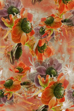 笔触印花华亿平台图片