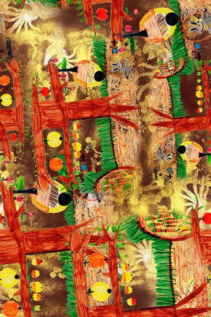 复古印花华亿平台图片