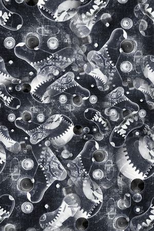 抽象印花华亿平台图片