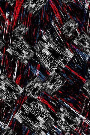 字母印花华亿平台图片