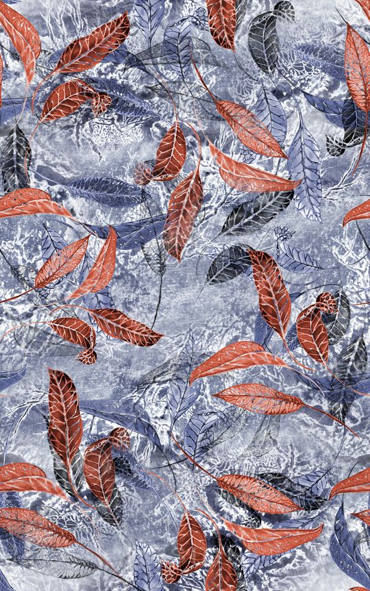 笔触印花华亿平台图片