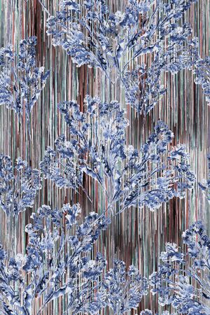 笔触印花华亿平台图片