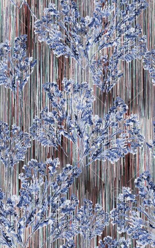 笔触印花华亿平台图片